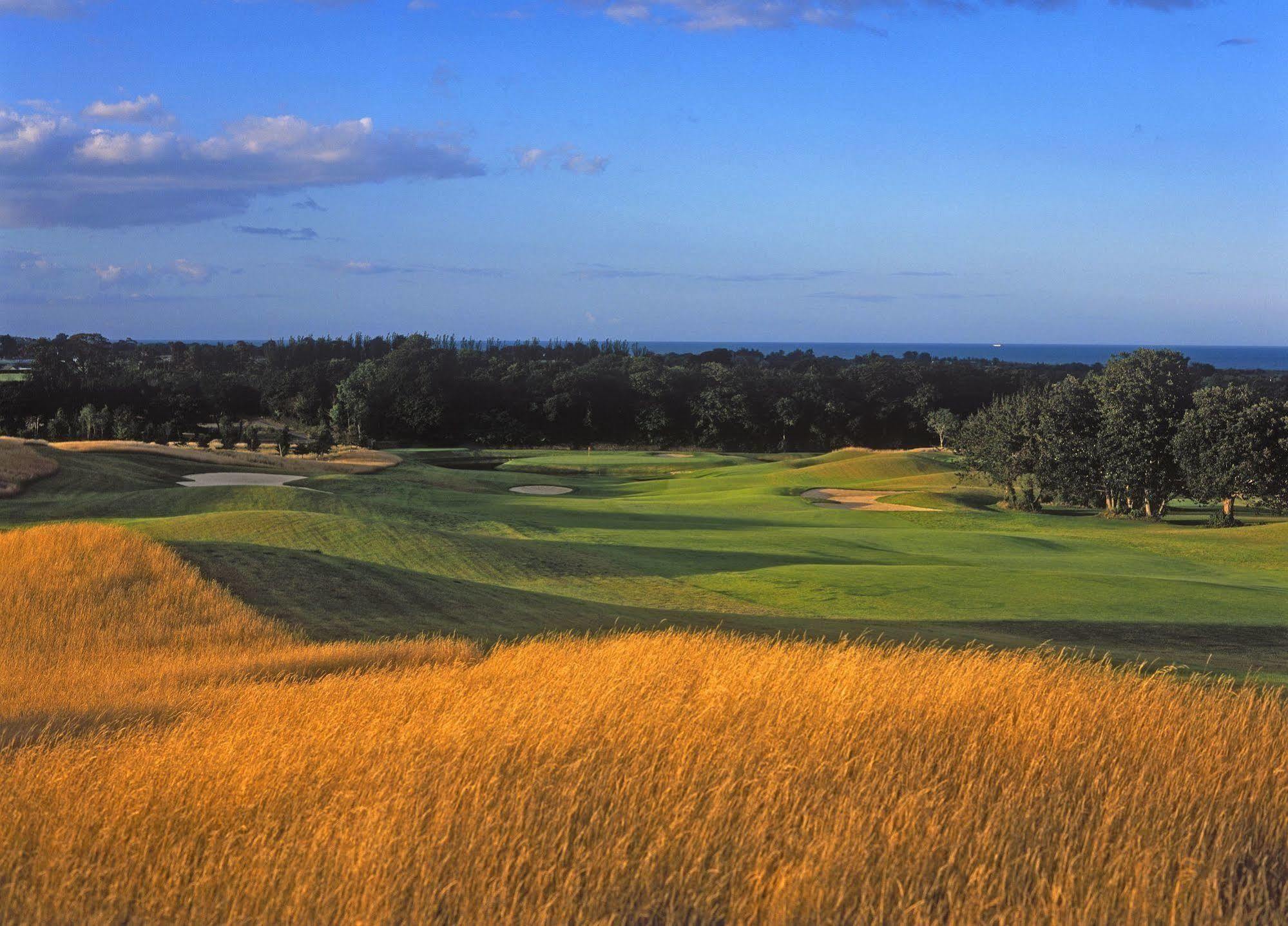 Druids Glen Resort Ньютаун-Маунт-Кеннеді Екстер'єр фото