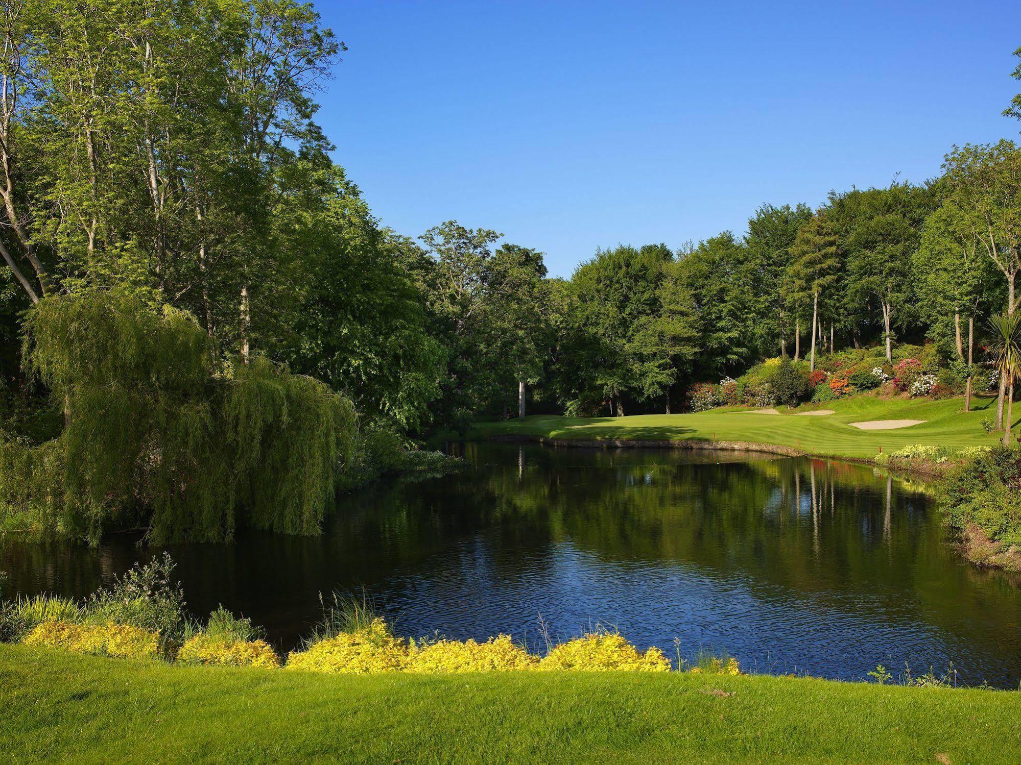 Druids Glen Resort Ньютаун-Маунт-Кеннеді Екстер'єр фото